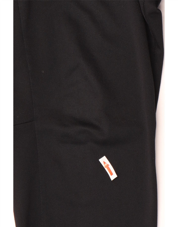Pantaloni de trening Nike Dri Fit pentru bărbați, poliester negru mic