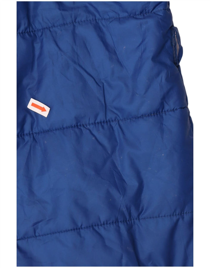 Jachetă căptușită pentru femei CAVALLI IT 46 Poliester albastru mare