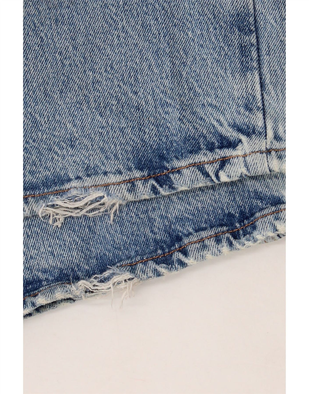 Blugi pentru damă ZARA Distressed Bootcut EU 36 XS W26 L32 Albastru