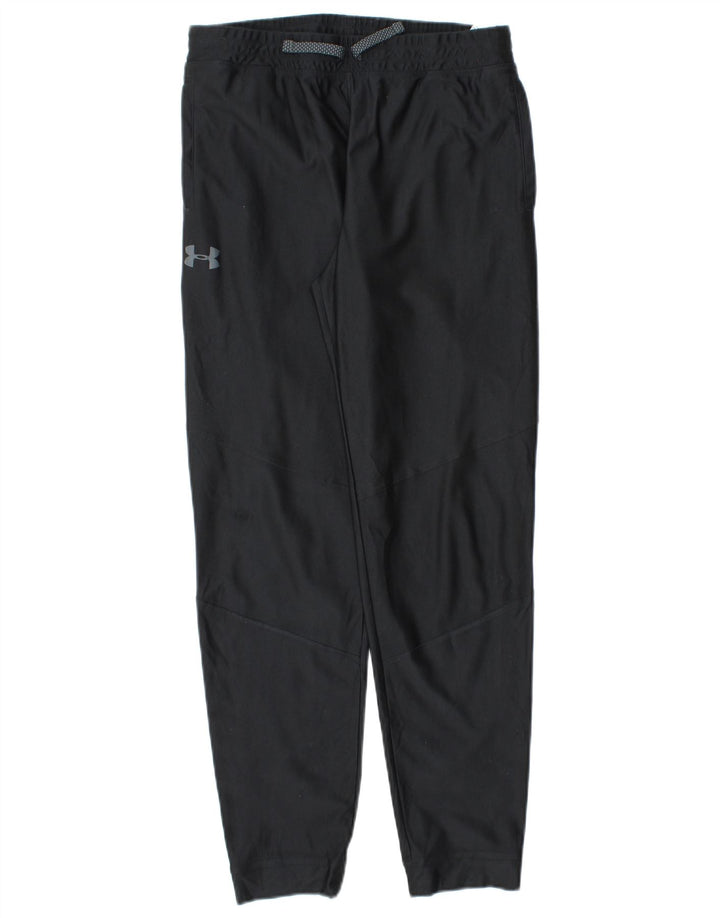 UNDER ARMOUR Băieți Trening Pantaloni Joggeri 13-14 Ani XL Negru