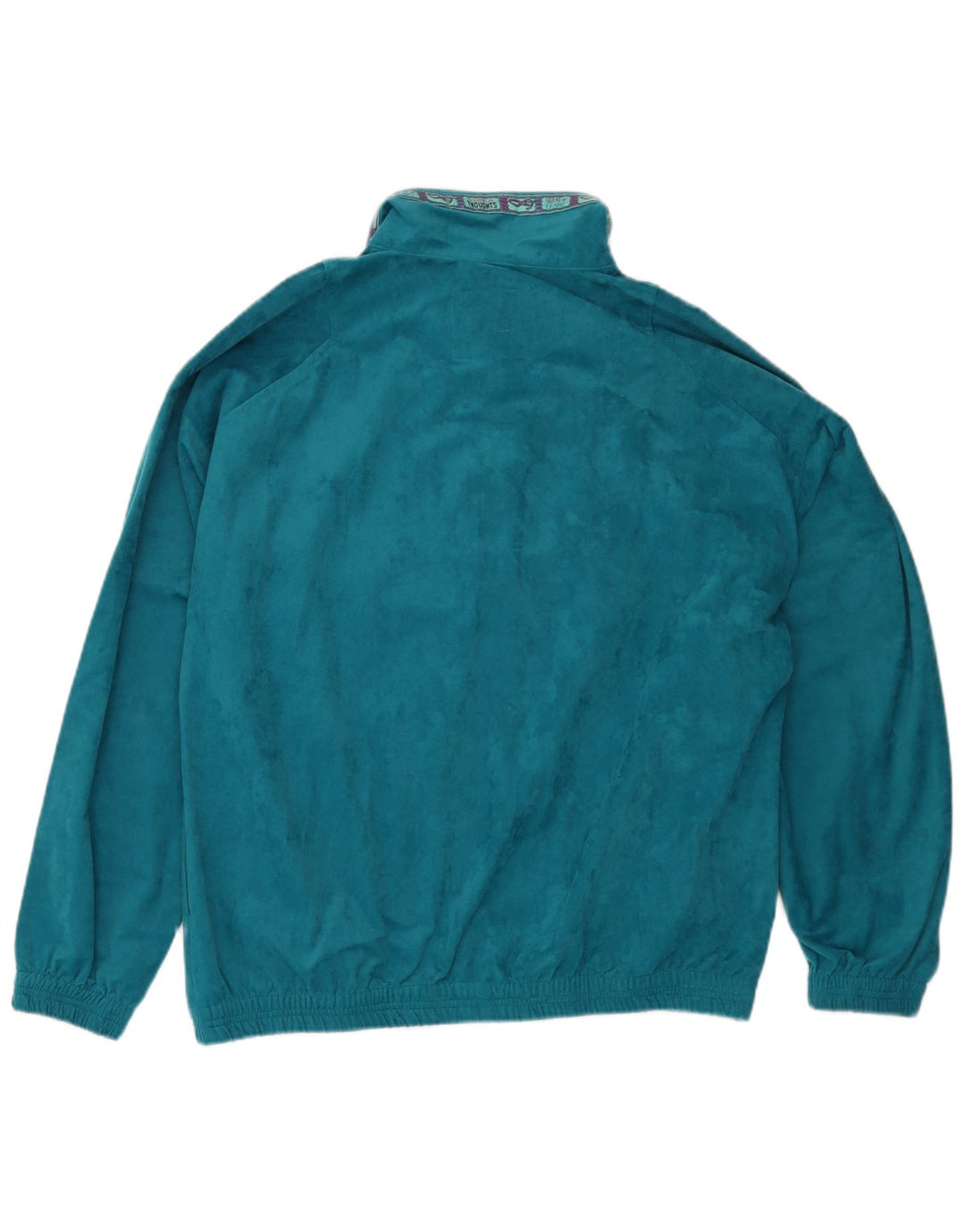 Great Escapes pentru bărbați Pulover Trening Top Jachetă IT 52 Large Turcoaz