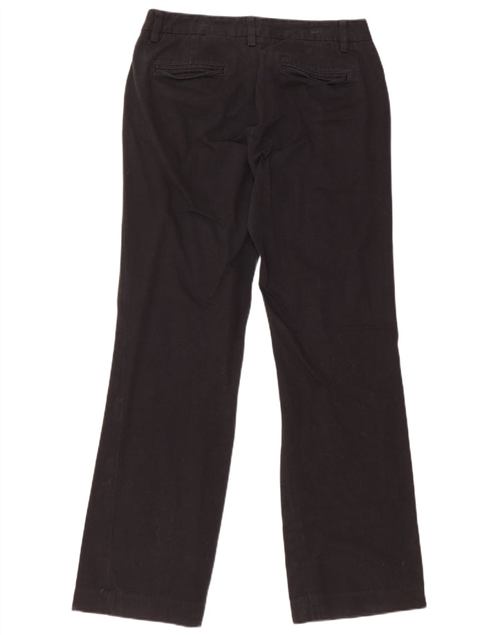EDDIE BAUER Pantaloni chino pentru femei Mercer Fit US 4 Small W28 L30 Negru