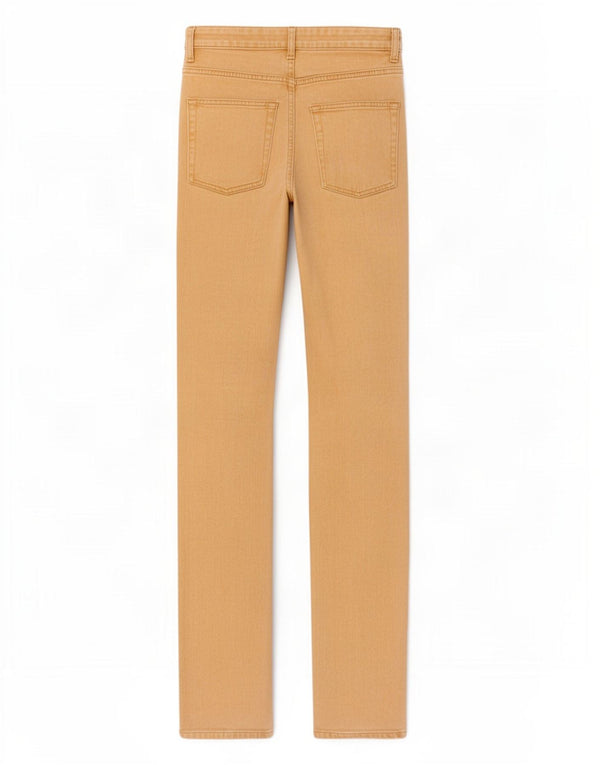 Blugi slim pentru femei Zara EU 36 XS W26 L33 Bej Bumbac
