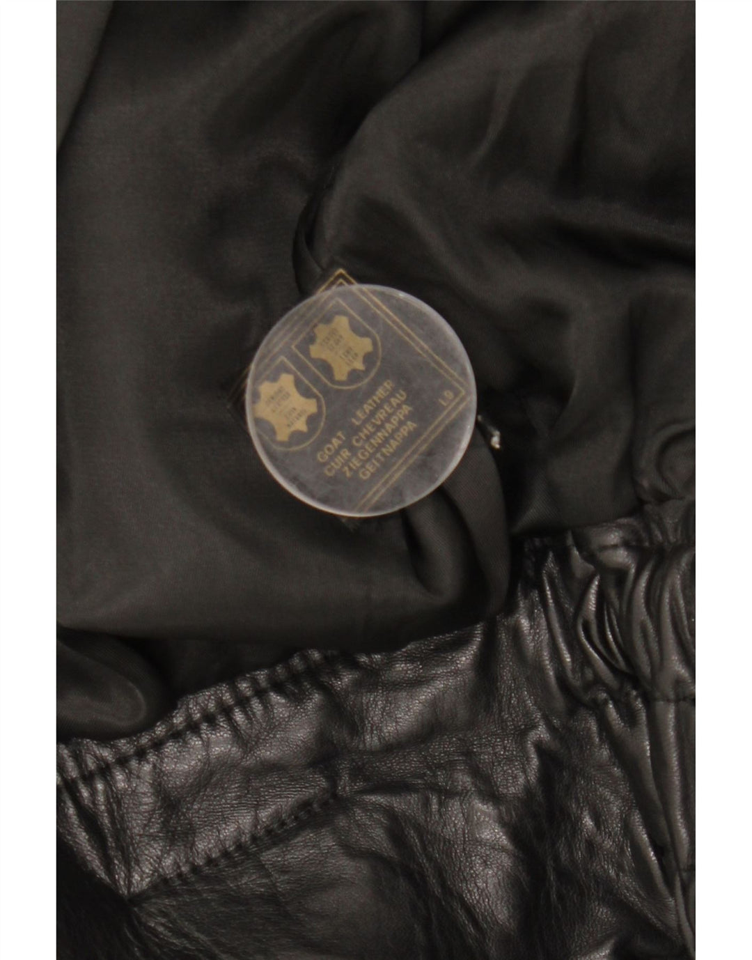 Jachetă de piele AVANTI pentru bărbați UK 40, mare, neagră