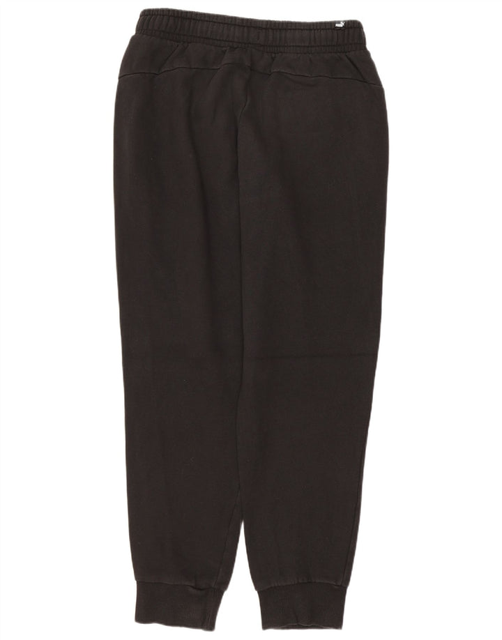 Pantaloni de trening Puma Graphic pentru bărbați Pantaloni de jogging Medium Black