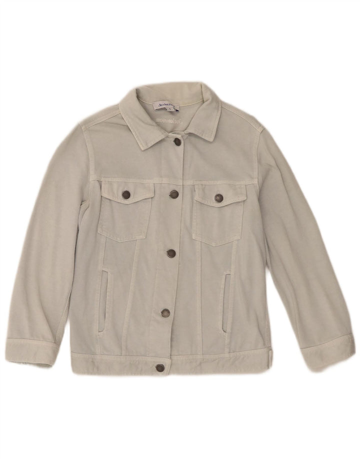 Bomber Jeckerson pentru femei UK 10 Small Blue Bumbac