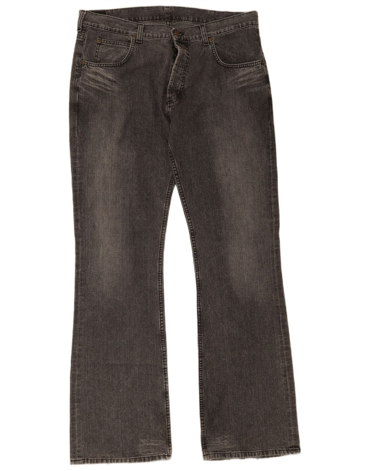 Blugi Bootcut Lee pentru bărbați W38 L36 bumbac gri
