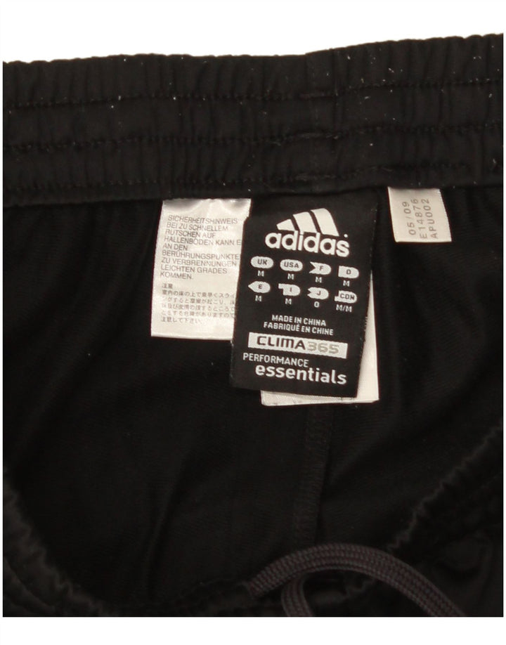 Pantaloni de trening Adidas Clima 365 pentru bărbați, poliester mediu negru