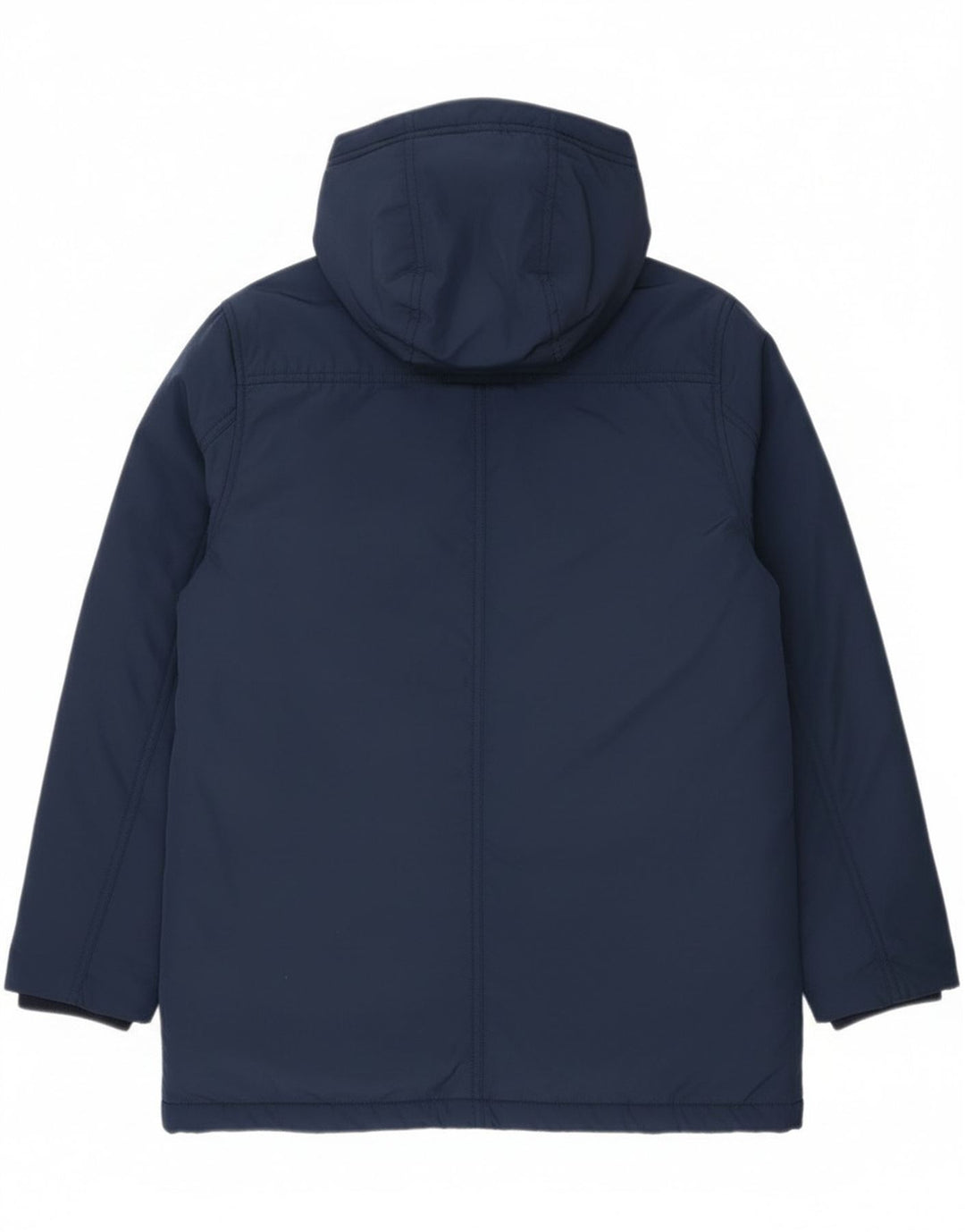 Palton căptușit cu glugă Tommy Hilfiger pentru băieți 13-14 ani poliester bleumarin