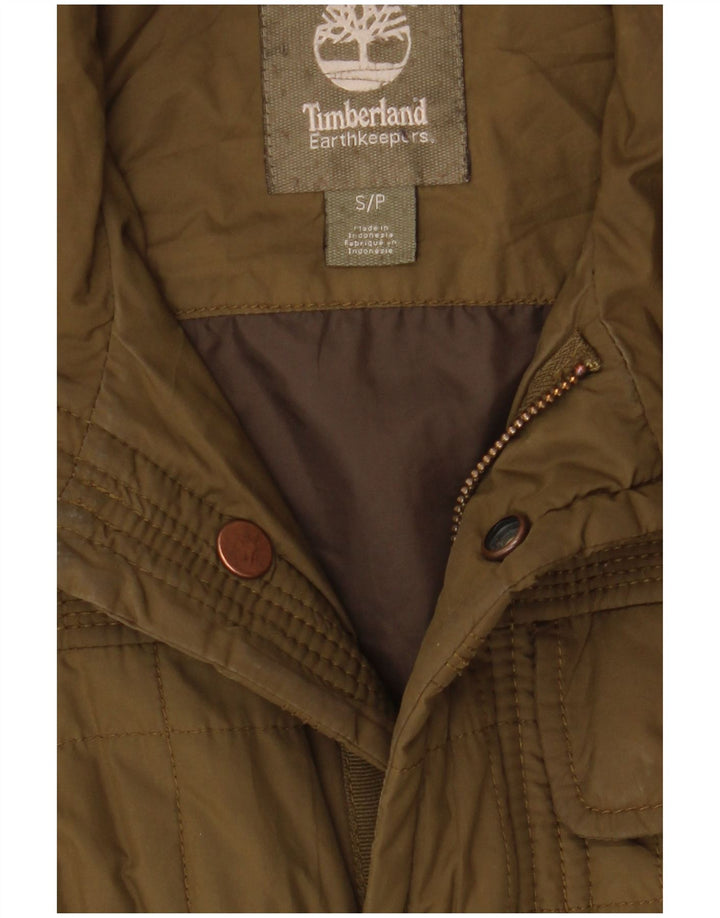 Jachetă utilitare pentru bărbați Timberland UK 36 Poliester kaki mic