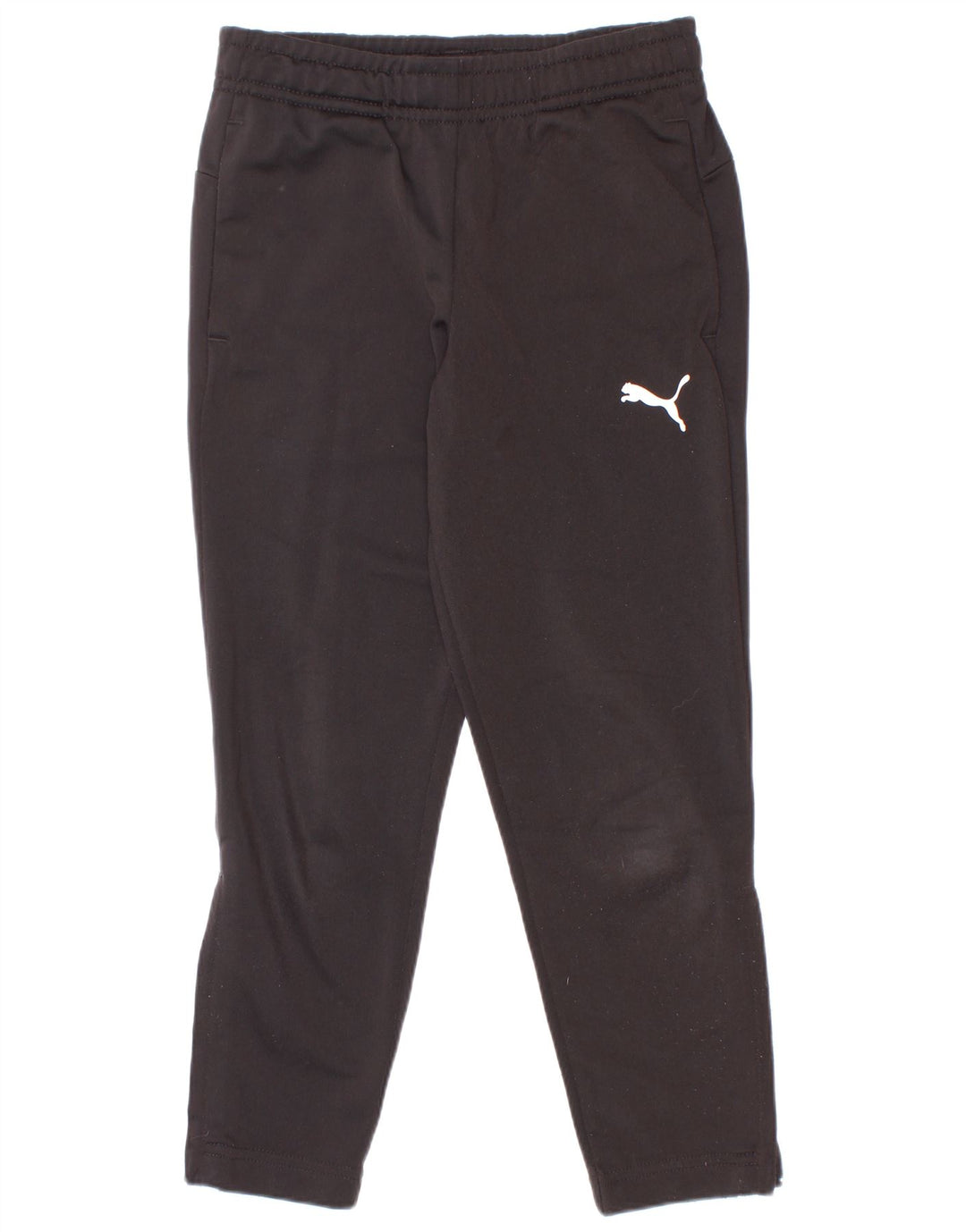 Pantaloni de trening Puma pentru baieti 5-6 ani negri