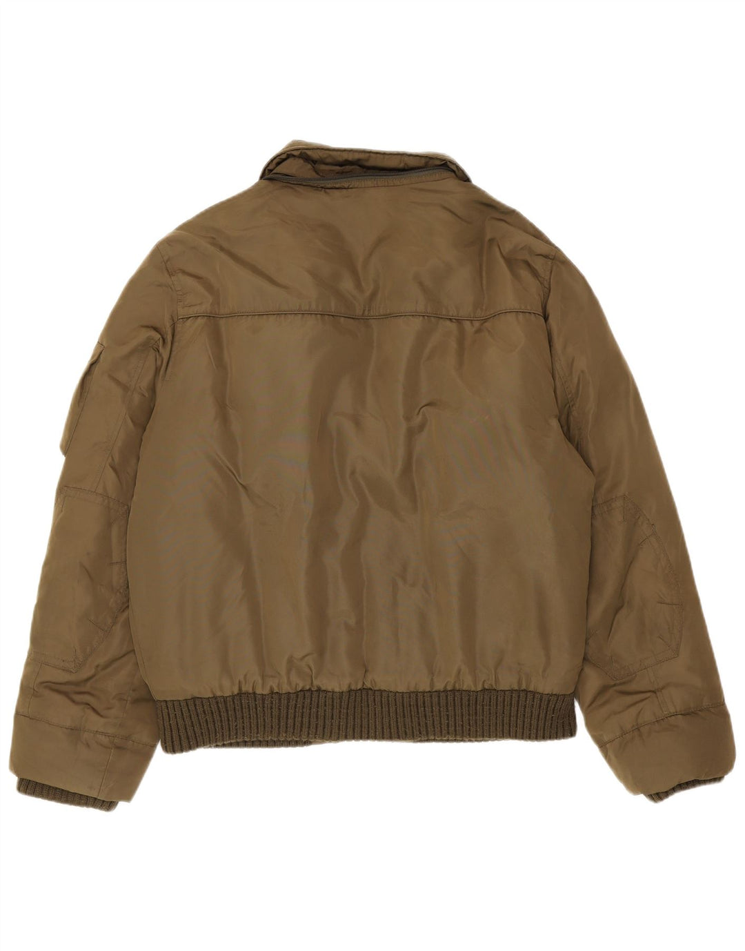 Jachetă căptușită pentru bărbați Tommy Hilfiger UK 40, nailon mare kaki