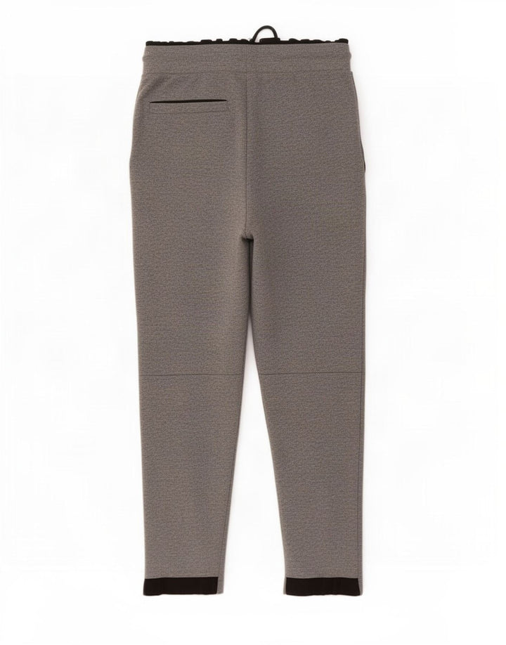 Pantaloni de trening Zara pentru bărbați, gri mediu, blocuri de culoare