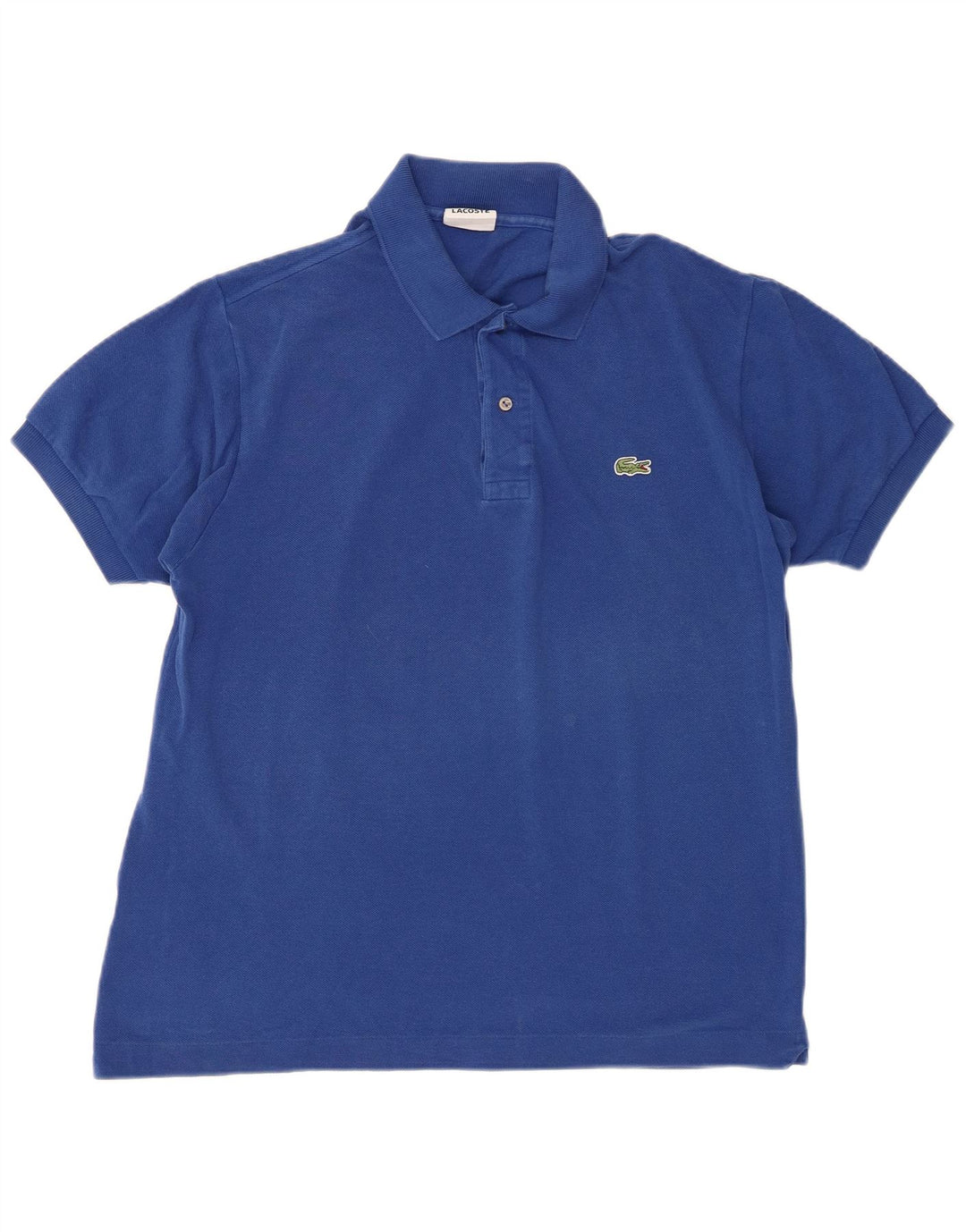 Tricou polo Lacoste pentru bărbați mărimea 5 mare, albastru, bumbac