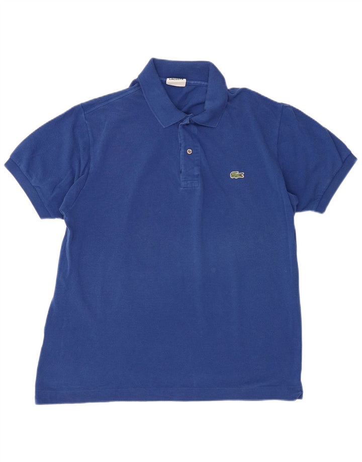 Tricou polo Lacoste pentru bărbați mărimea 5 mare, albastru, bumbac