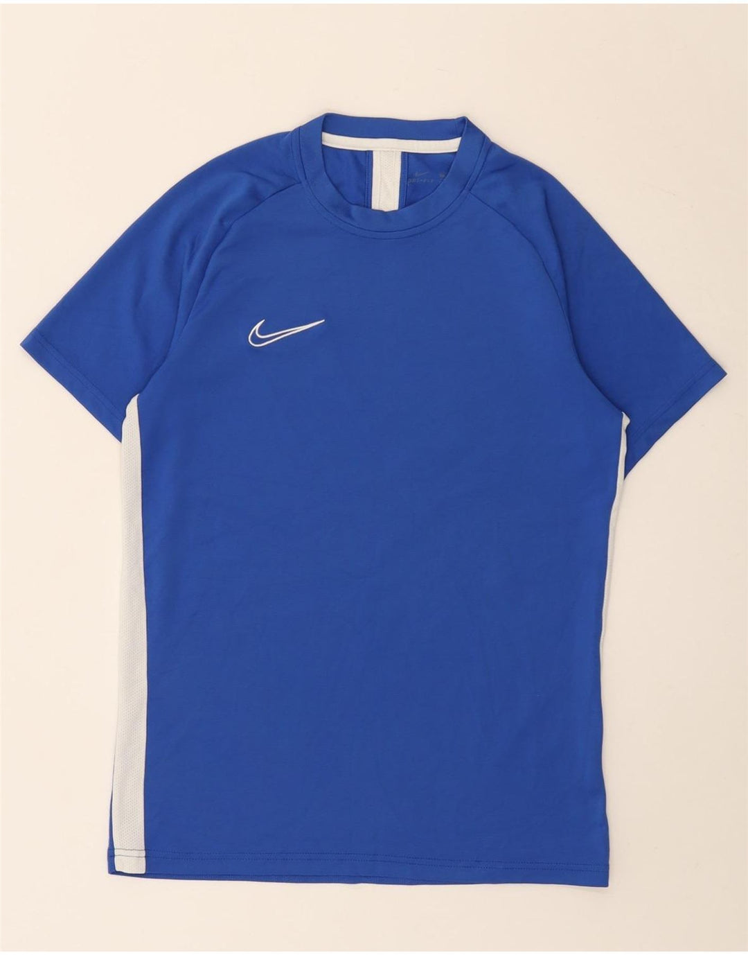Tricou pentru bărbați Nike Top Medium Blue Colorblock