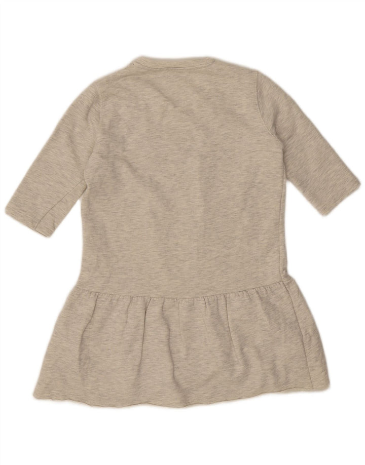 Rochie tunică pentru femei Zara UK 10 Poliester cu pături gri mici