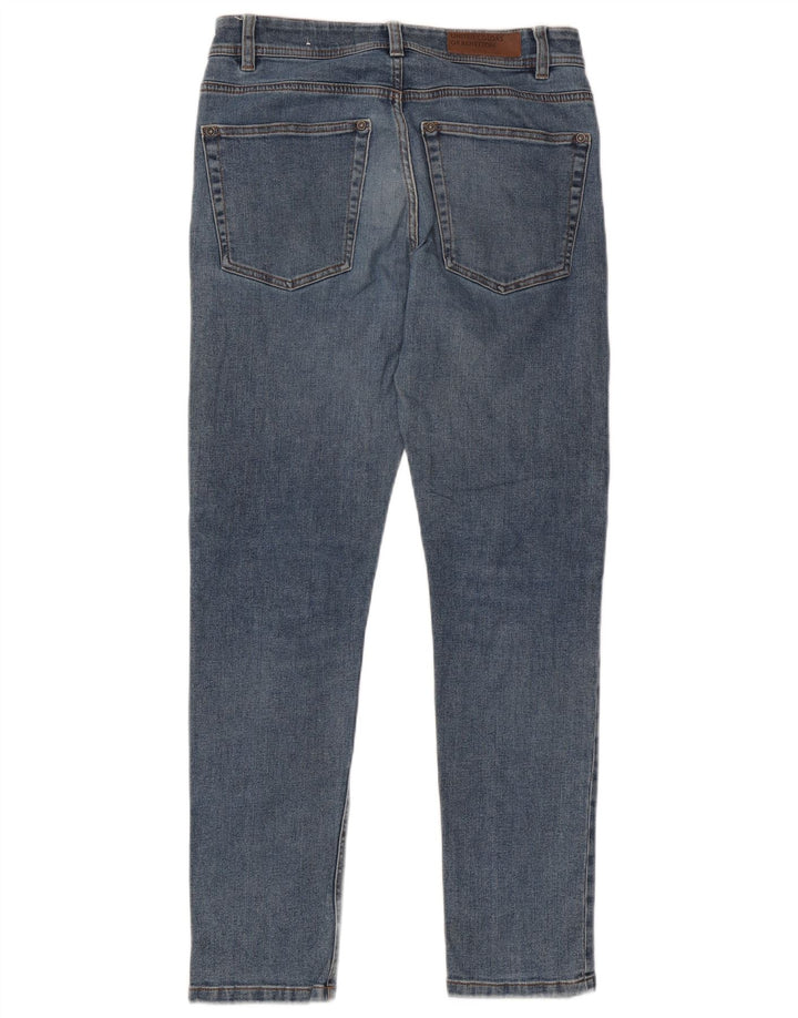 Blugi slim pentru bărbați Benetton W31 L30 Bumbac albastru