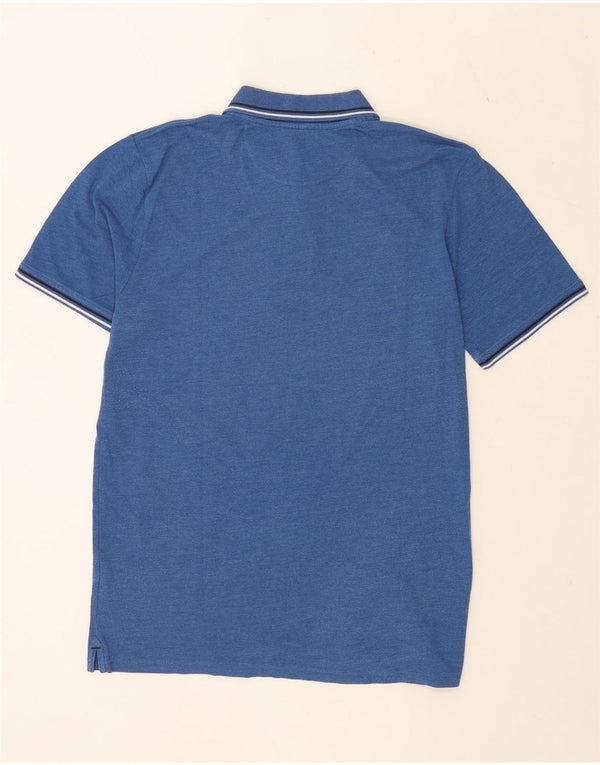 Tricou polo pentru bărbați Champion XL, bumbac cu dungi albastre