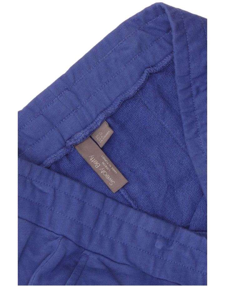 Pantaloni de trening pentru femei Sweaty Betty UK14 Poliester albastru mediu