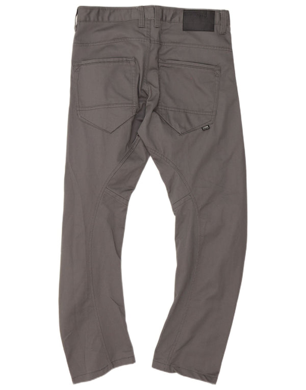 Jack & Jones Pantaloni casual anti-fit pentru bărbați W34 L31 bumbac gri