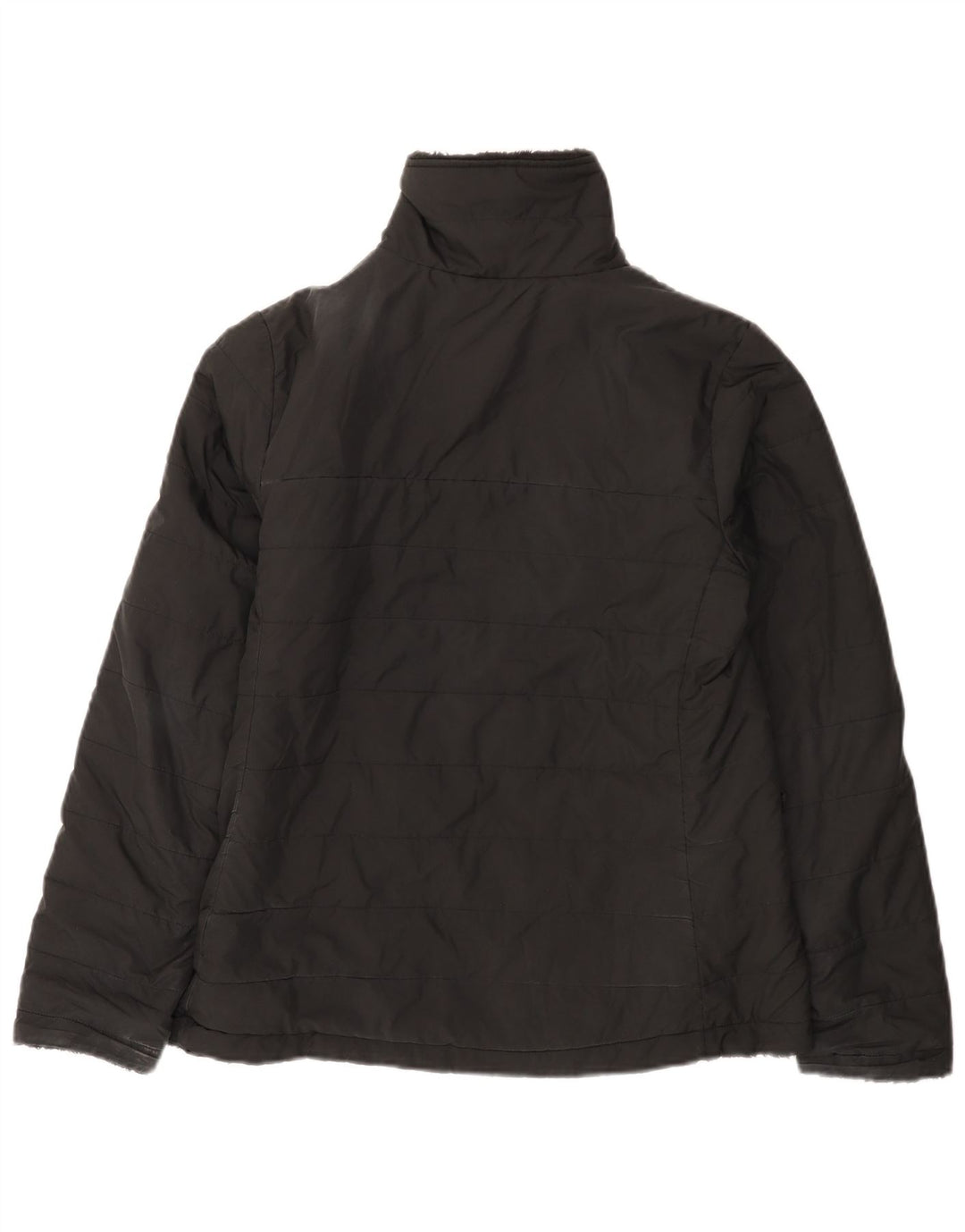 Jachetă căptușită reversibilă pentru femei The North Face UK 14 Poliester mediu negru