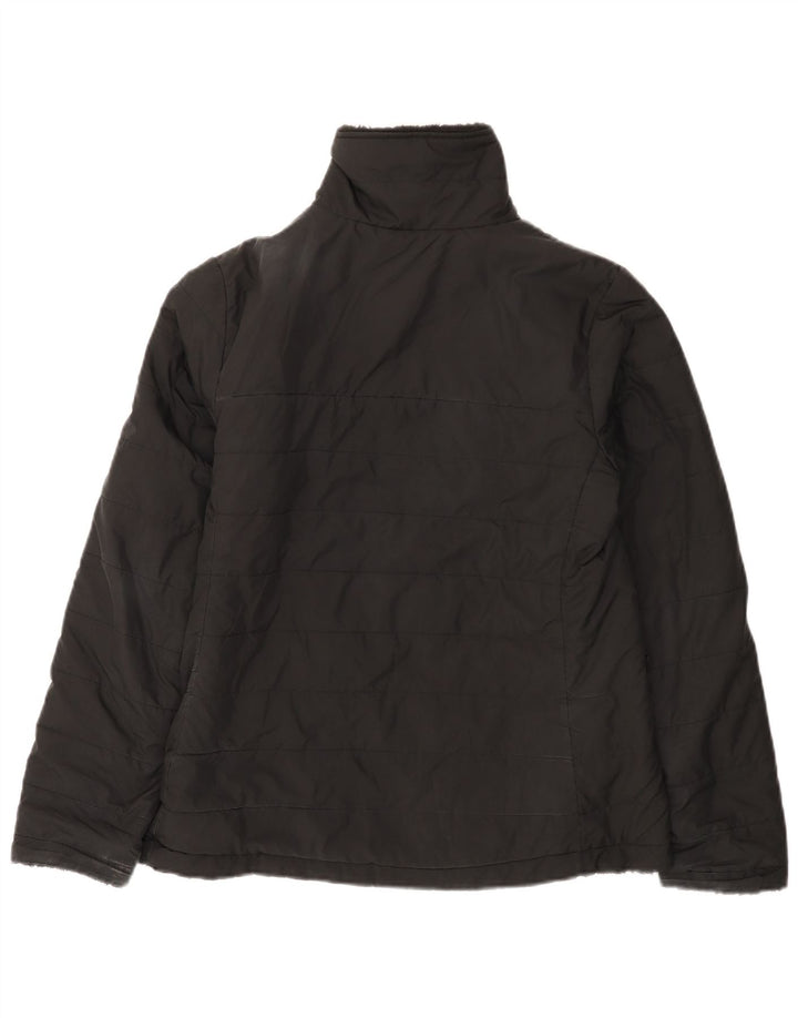Jachetă căptușită reversibilă pentru femei The North Face UK 14 Poliester mediu negru