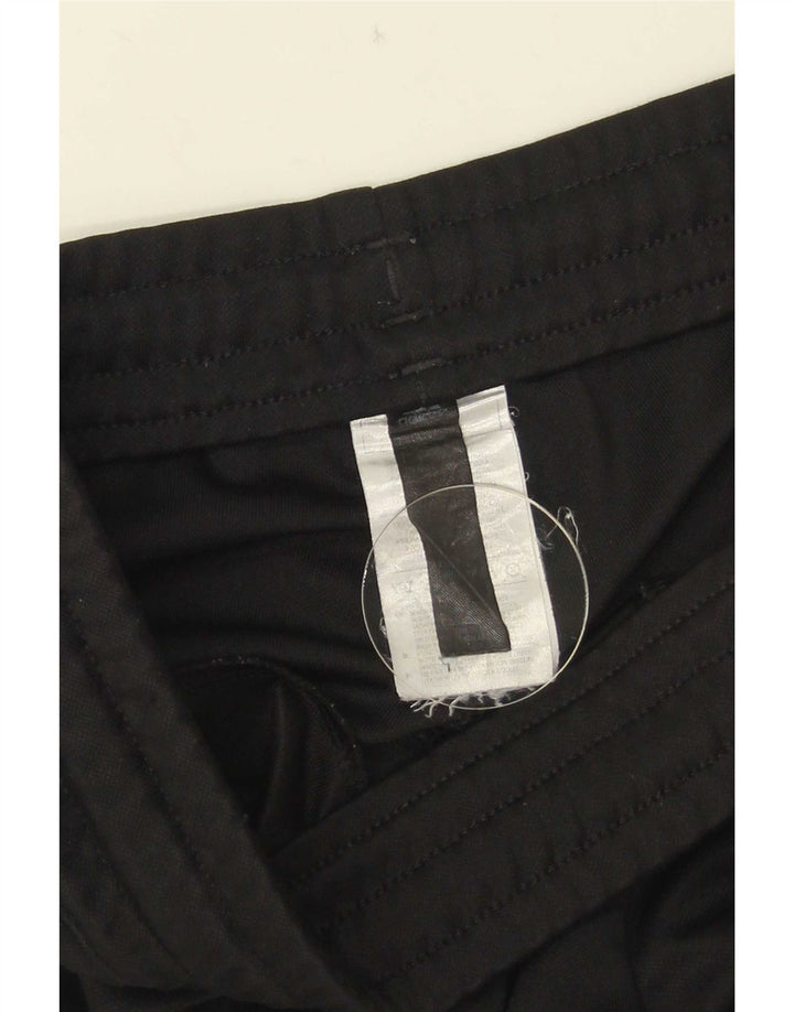 Pantaloni de trening Adidas Aeroready pentru bărbați, poliester mediu negru