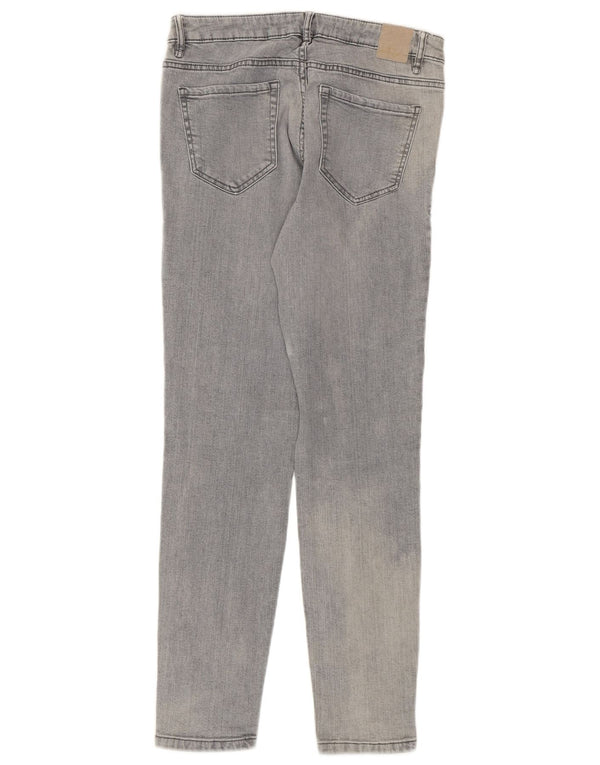 Blugi skinny de damă Zara EU 38 Mici L28 L28 Gri