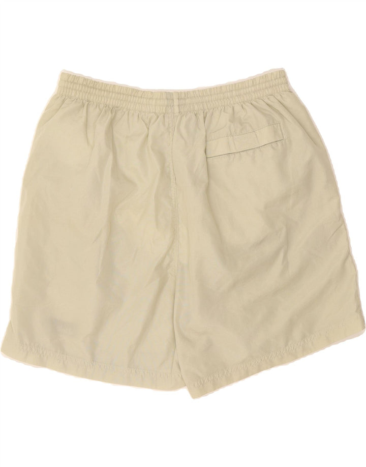 ELLESSE Mens Sport Shorts Medium  Beige Nylon Vintage Ellesse and Second-Hand Ellesse from Messina Hembry 
