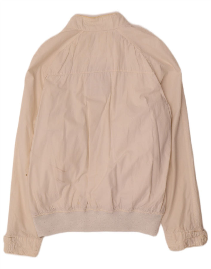 Bomber pentru bărbați Zara UK 42 XL Alb