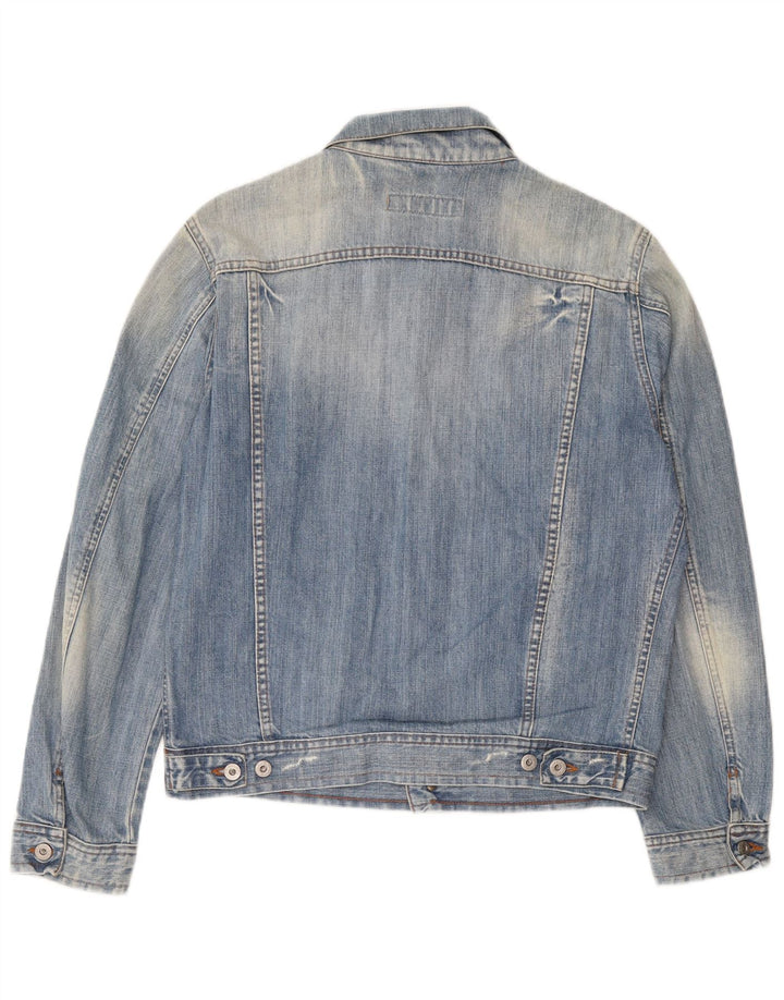 Jachetă de blugi pentru femei X-Cape UK 18 XL Bumbac albastru