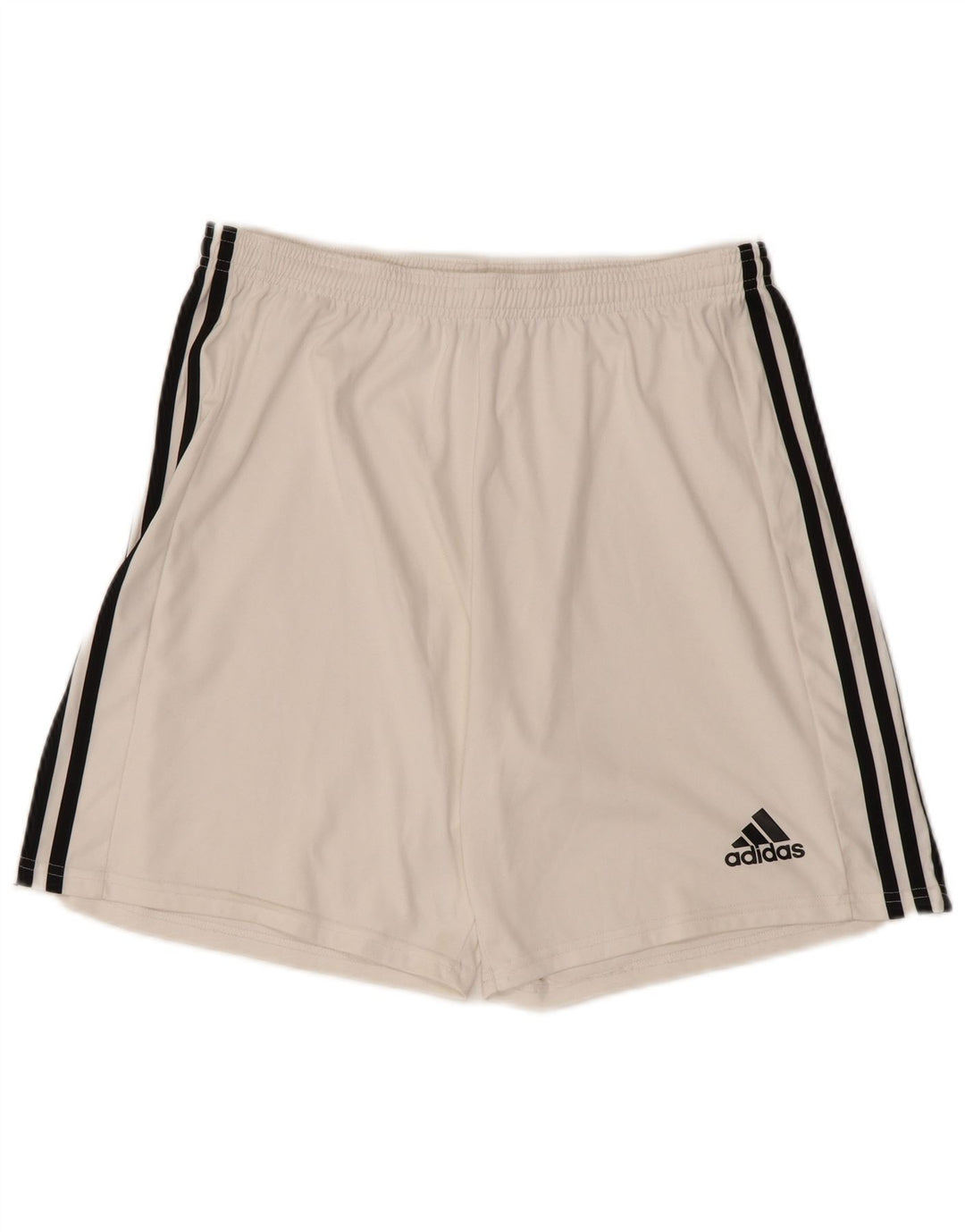 Pantaloni scurți sport Aeroready ADIDAS, mari, albi