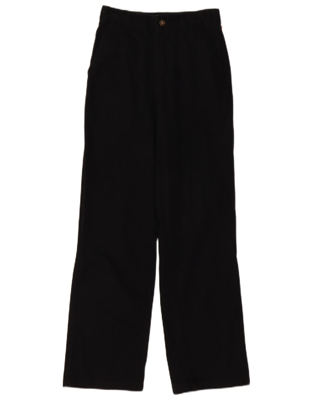 IZOD Pantaloni chino drepti pentru băieți 13-14 ani W26 L28 bumbac negru