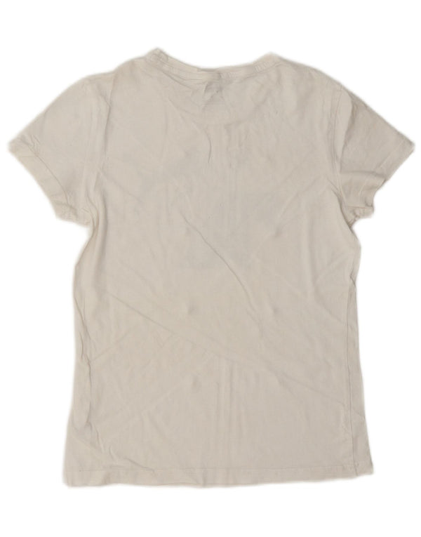 Tricou grafic Puma pentru femei Top UK 6 XS Alb