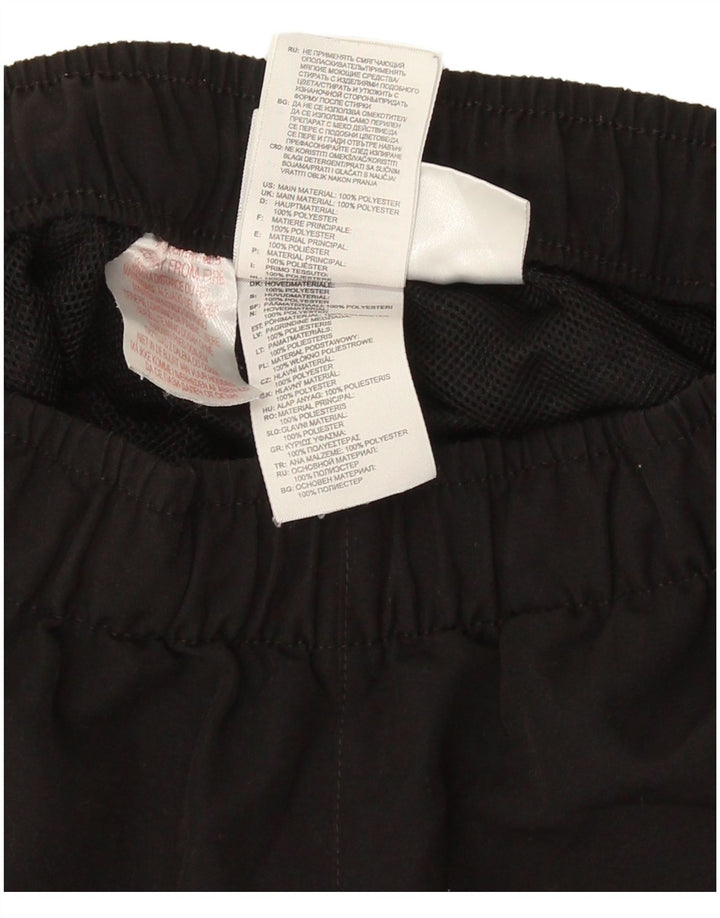 Pantaloni scurți sport adidas băieți 11-12 ani poliester negru