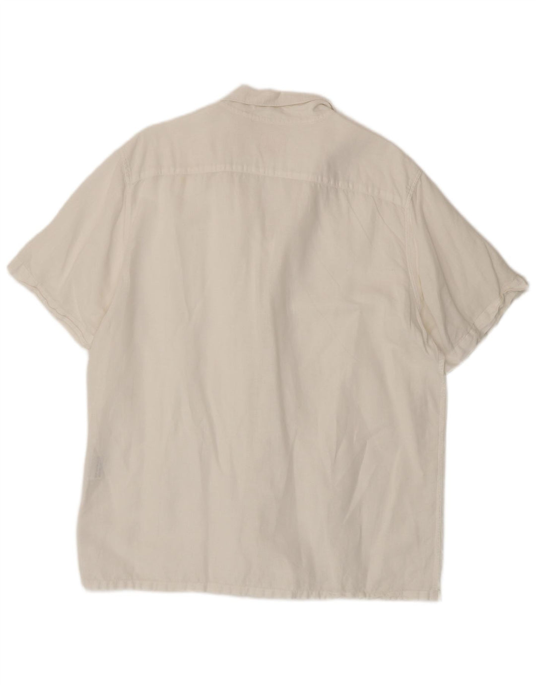 Cămașă cu mânecă scurtă Levi's pentru bărbați, mare, albă