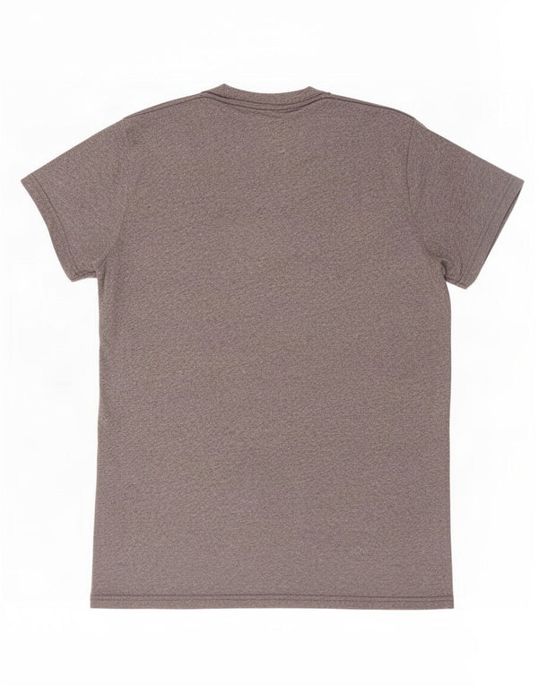 Tricou pentru bărbați Hollister Top mic, gri, pete din bumbac