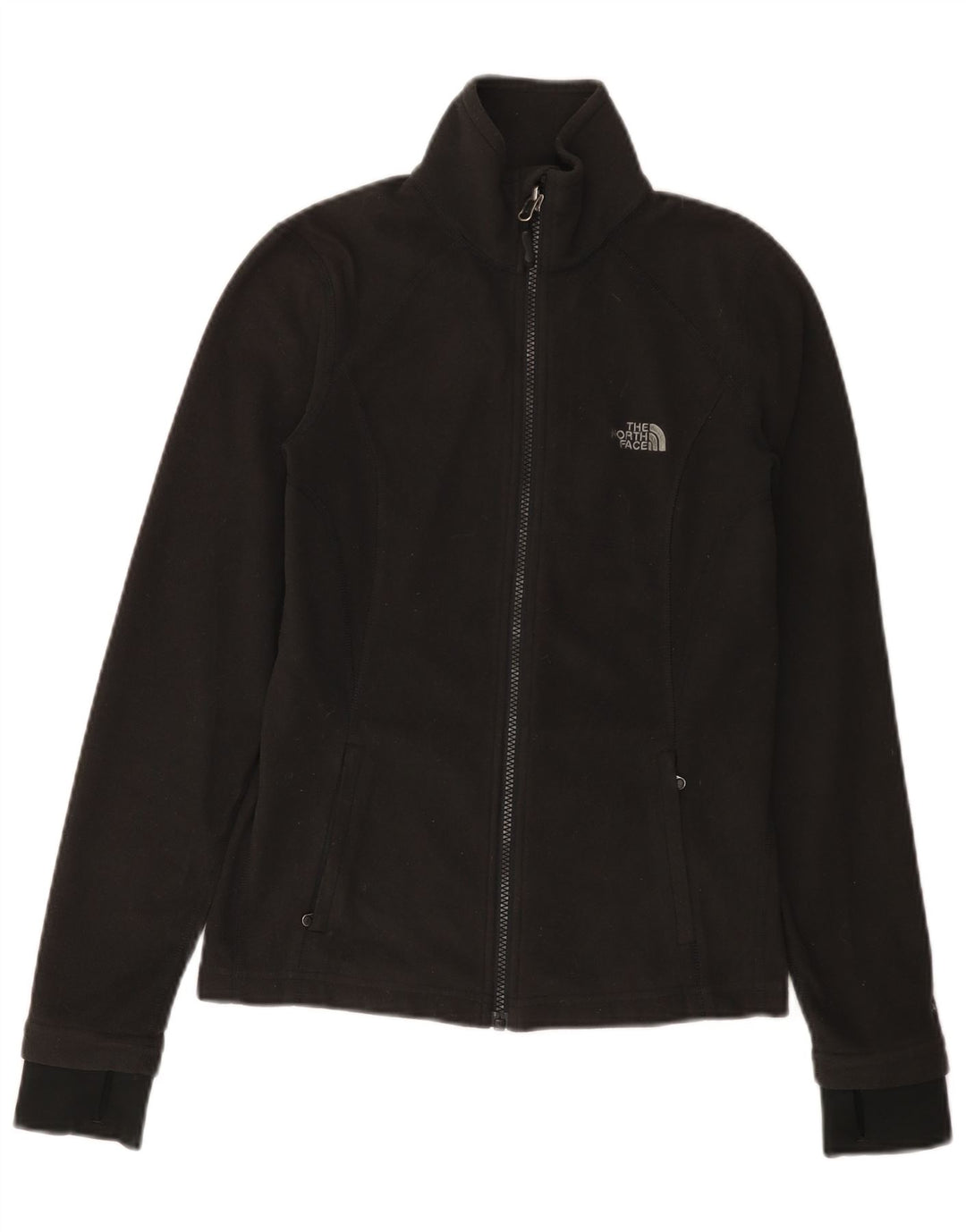 Jachetă polară pentru femei THE NORTH FACE UK 10 Poliester negru mic