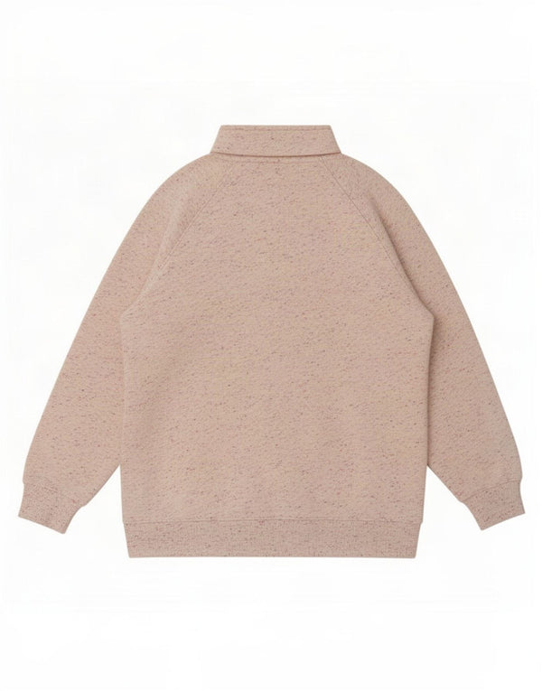 Crew Clothing Pulover supradimensionat pentru femei UK 10 Small Off White