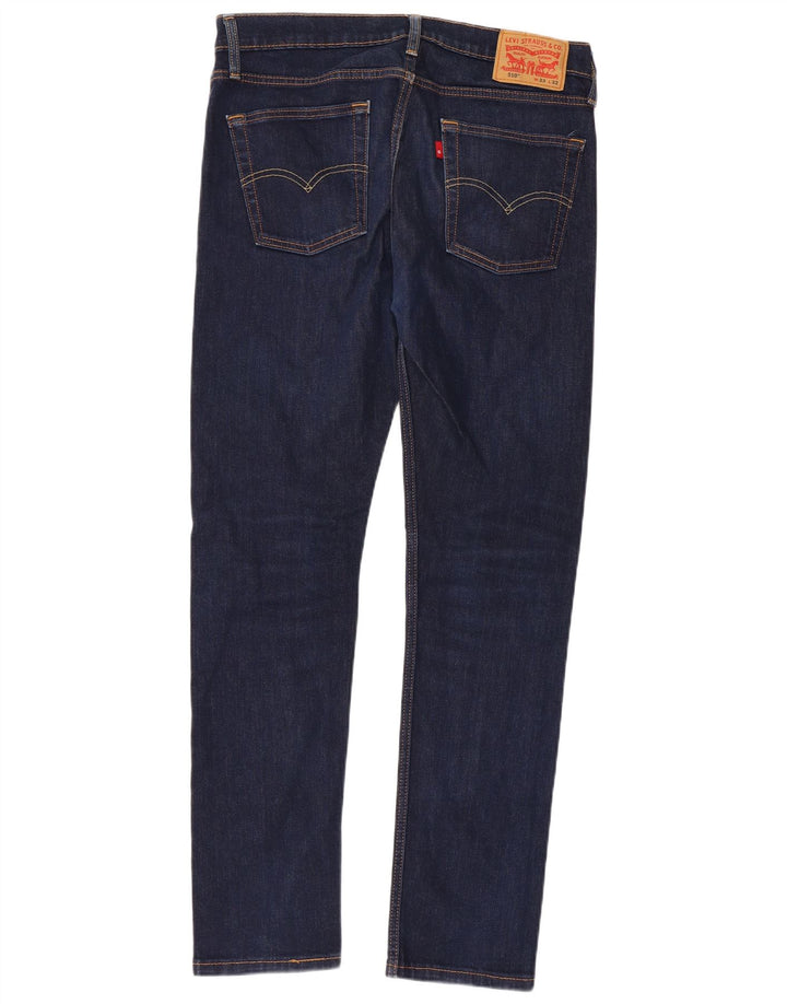 Blugi skinny 510 pentru bărbați LEVI'S W33 L32 bumbac bleumarin