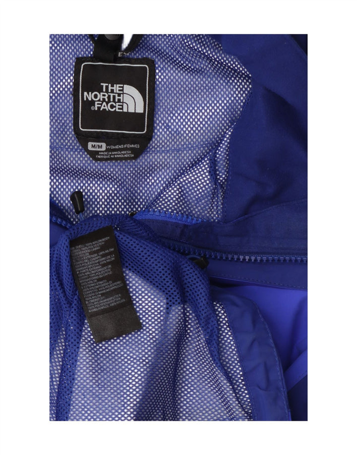 Jachetă de ploaie cu glugă The North Face pentru femei UK 14 Medium Blue Colorblock