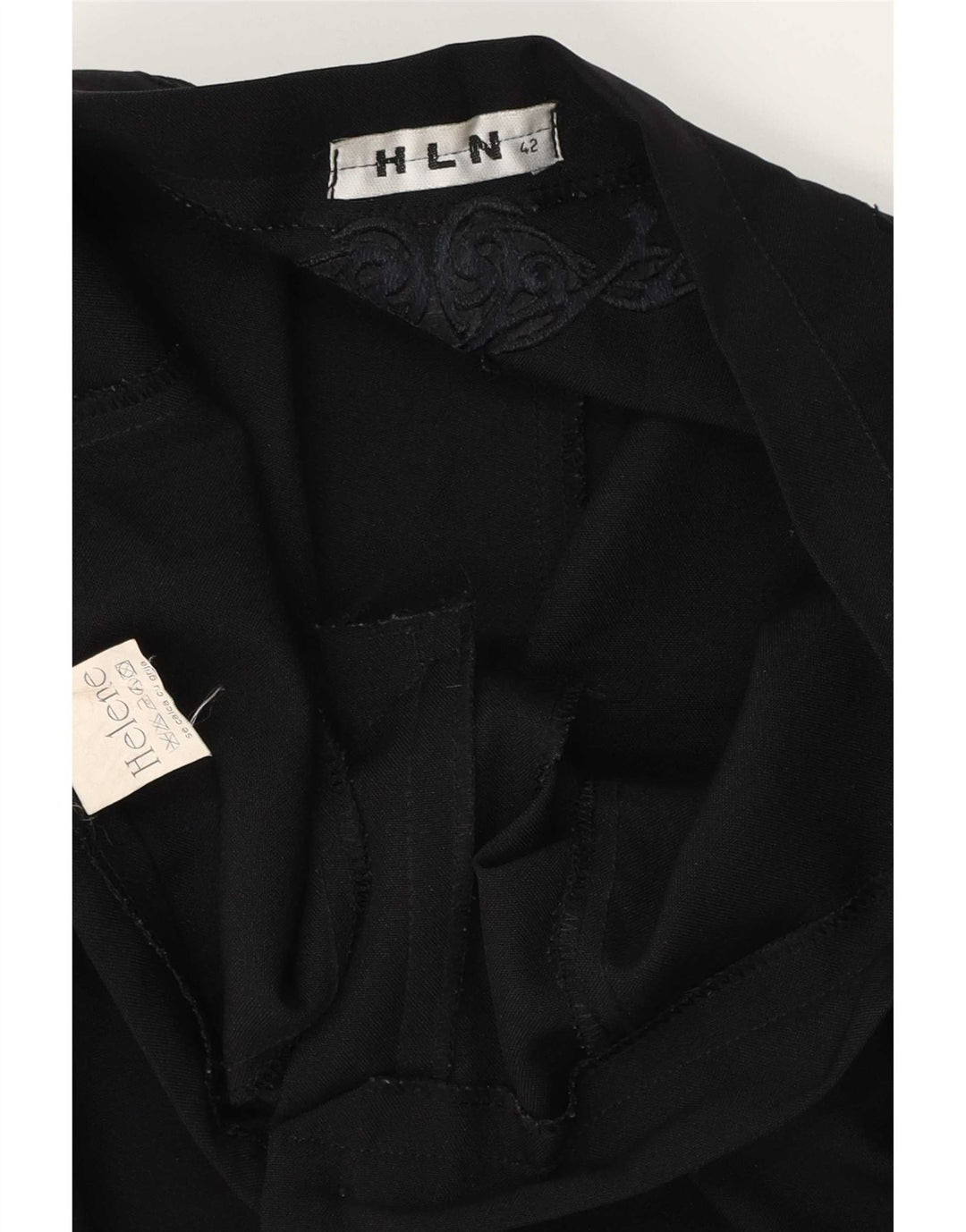 Pantaloni cargo drepți vintage pentru femei IT 42 Medium W28 L32 Negri