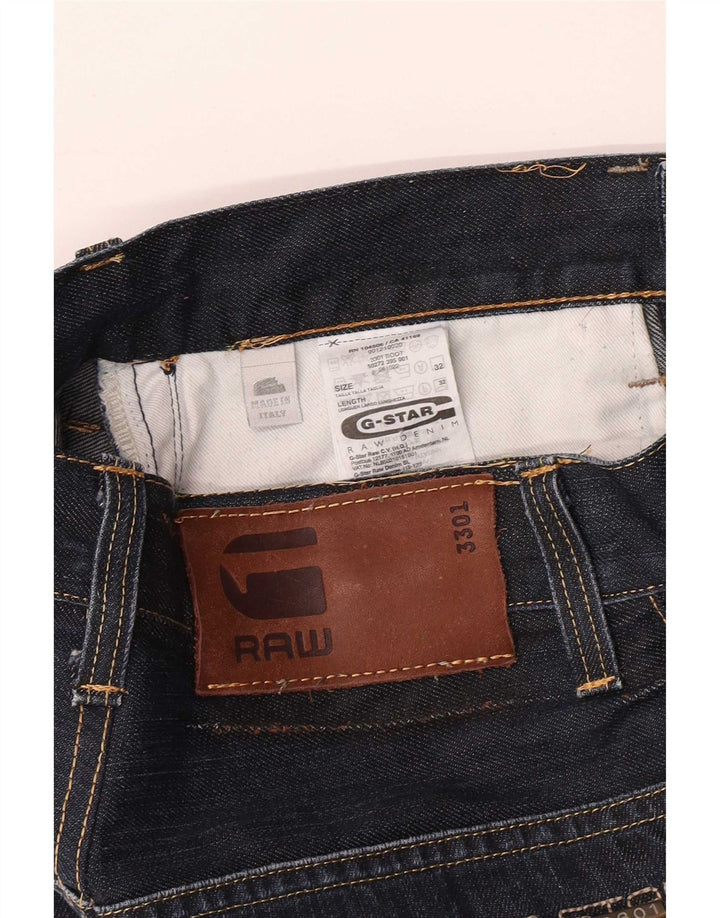Blugi G-Star pentru femei Bootcut W26 L32 Bumbac albastru