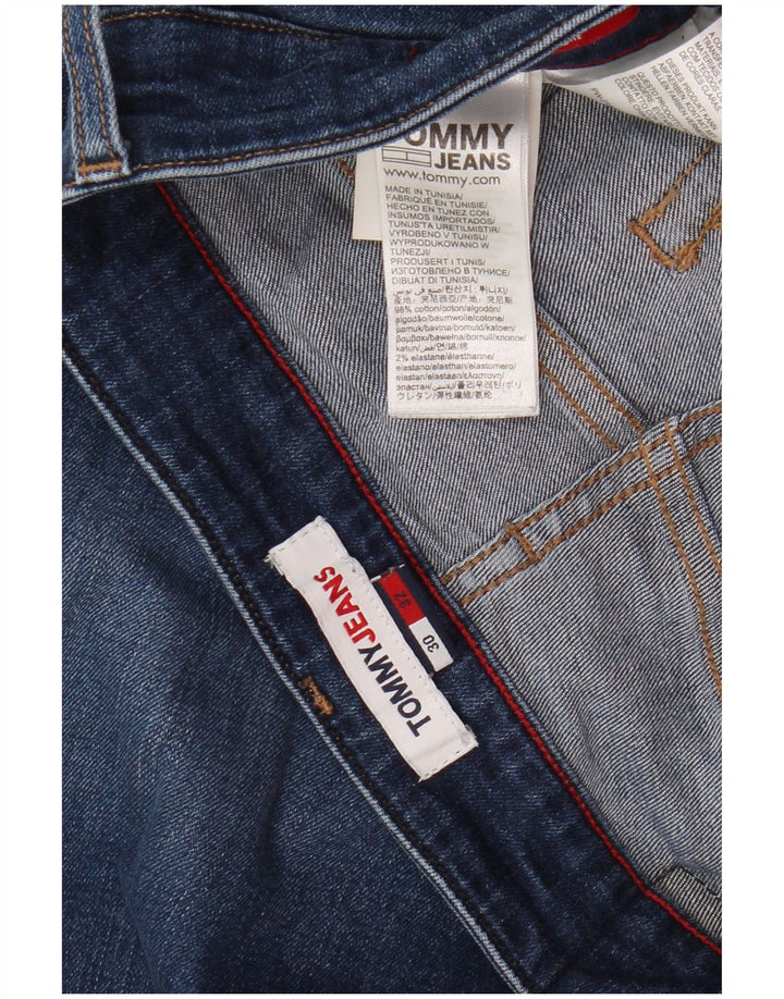 Blugi slim pentru bărbați Tommy Hilfiger W30 L29 Bumbac albastru