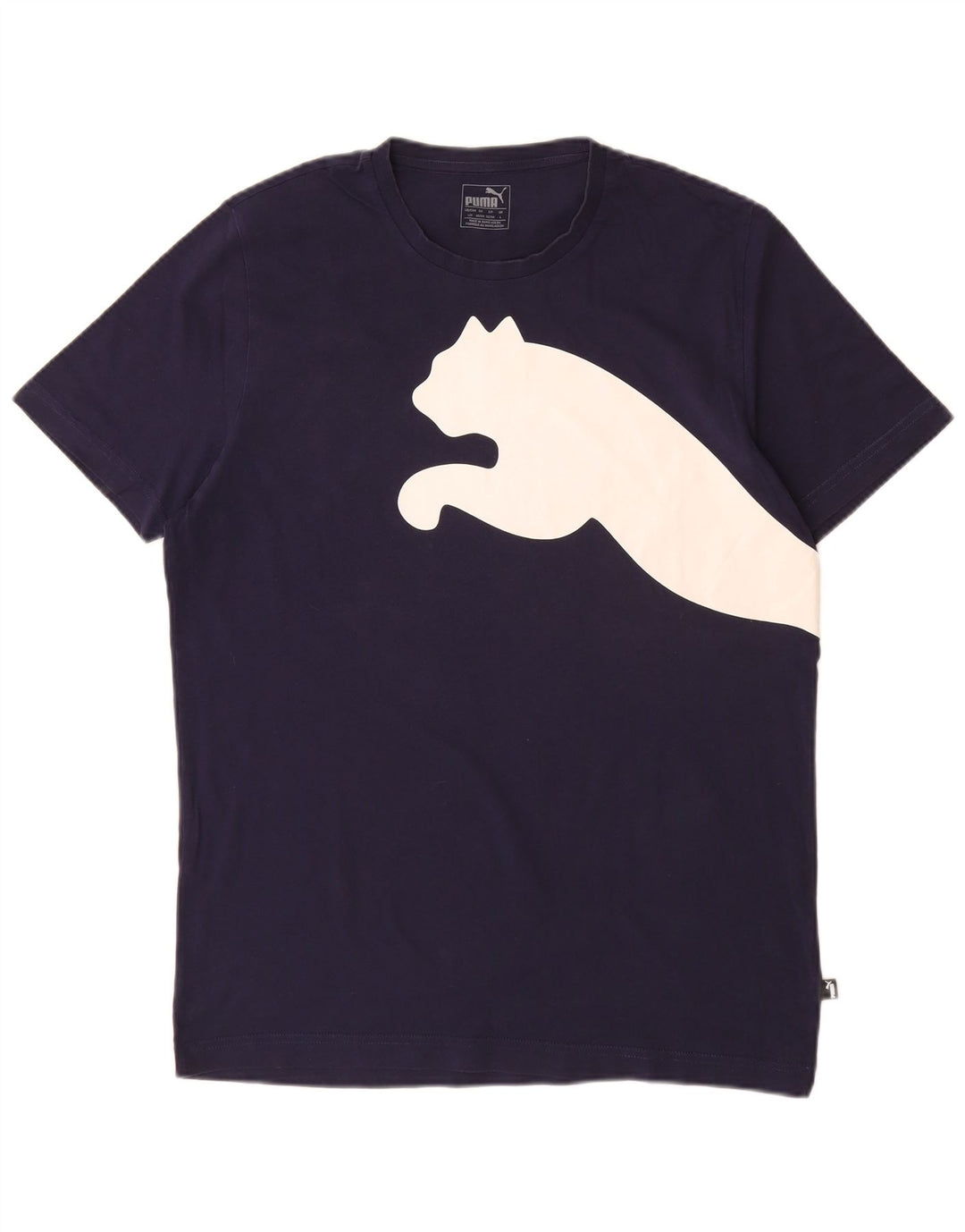 Tricou grafic Puma pentru bărbați Top mare bleumarin