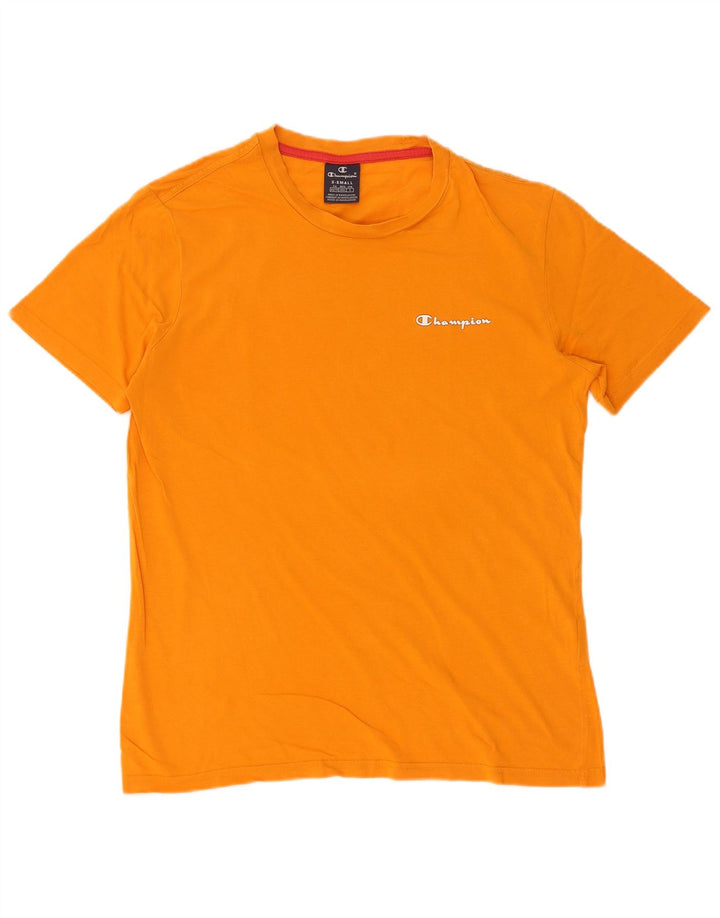 Tricou pentru bărbați Champion Top XS Bumbac portocaliu