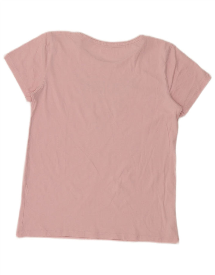 Tricou grafic pentru fete GUESS Top 15-16 ani roz
