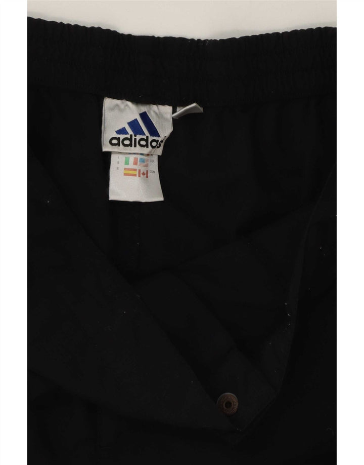 Pantaloni scurți casual pentru bărbați Adidas W32 Poliester mediu negru