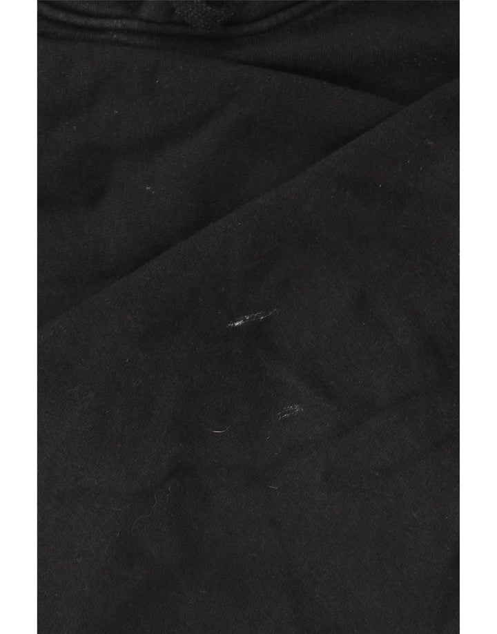 Pulover Nike Grafic pentru bărbați, bumbac mediu negru